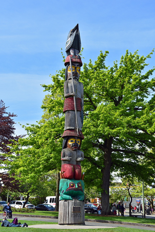 Totem in Victoria