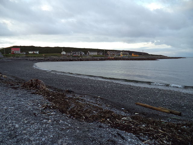 Plage granuleuse / Gritty beach