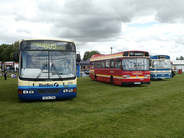 Stonham Barns 'The Big Bus Show' - 13 Aug 2023 (P1160072)