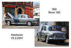 1961 Rover 100 - Newhaven - 29.3.2014