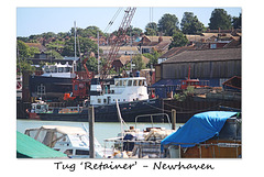 Tug 'Retainer'  - Newhaven - 6.7.2015