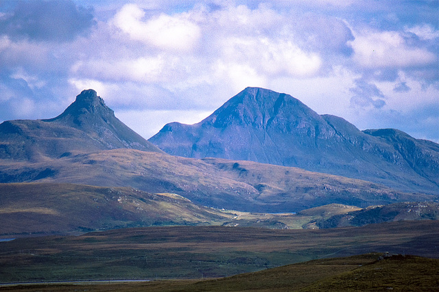 Stac Pollaidh and Cul Beag