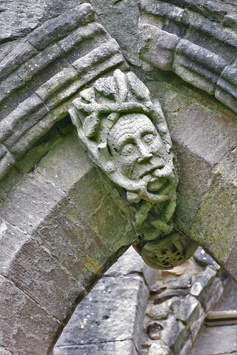 fountains abbey, yorks.