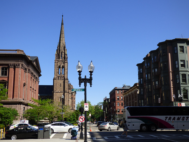 Boylston St.