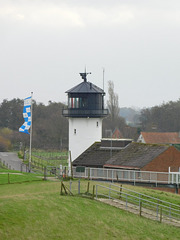 Leuchtturm "Dicke Bertha" bei Altenbruch