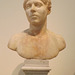 Portrait Bust of a Youth from Eleusis in the National Archaeological Museum of Athens, May 2014