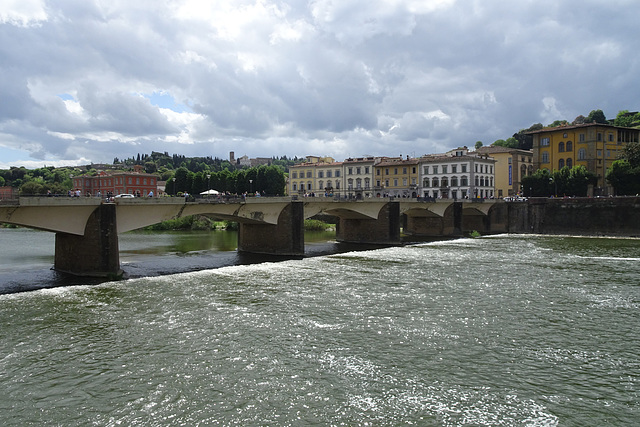 Weir On The Arno