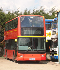 Burtons Coaches/Network Colchester T131 AUA at Haverhill - 10 Apr 2008 (DSCN1413)