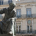 Chiado statue, Lisbon