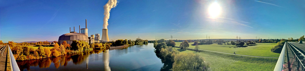 Hanau, Großauheim, Limesbrücke, KW Staudinger