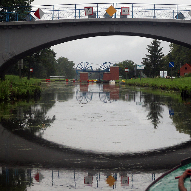 Kanal Elblaski/Oberländischer Kanal X