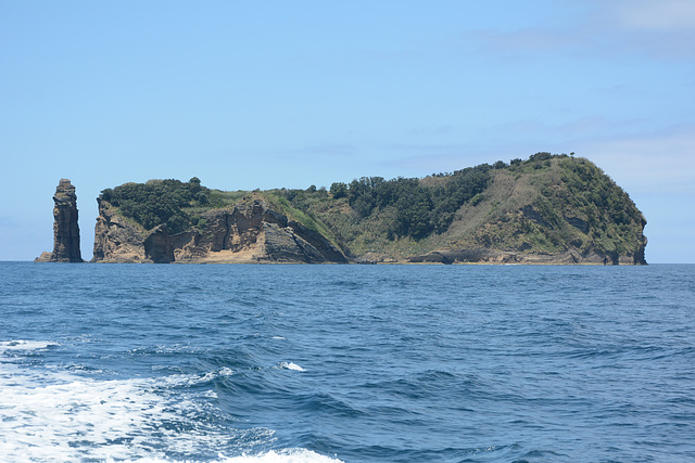 Azores, The Islet of Vila Franca do Campo