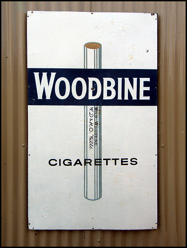 Woodbine cigarettes