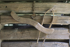 Detail, Enloe Barn