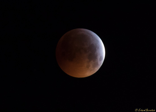 Verrauschter Mond
