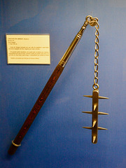 Lisbon 2018 – Museu Militar de Lisboa – Replica of a 15th century weapon