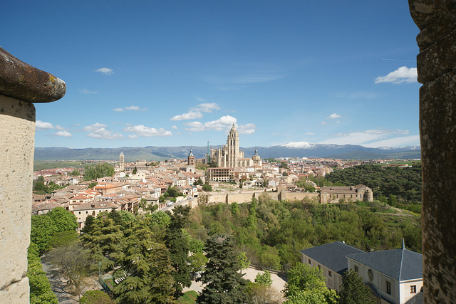 View Over Segovia