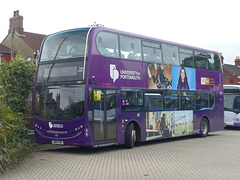 First 33897 in Fareham - 2 October 2020