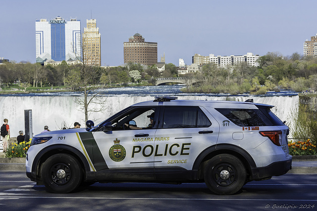 Niagara Parks Police Service (© Buelipix)