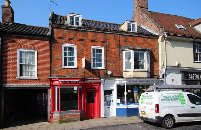 St Mary's Street, Bungay, Suffolk