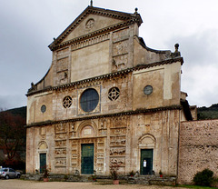 Spoleto - San Pietro extra moenia