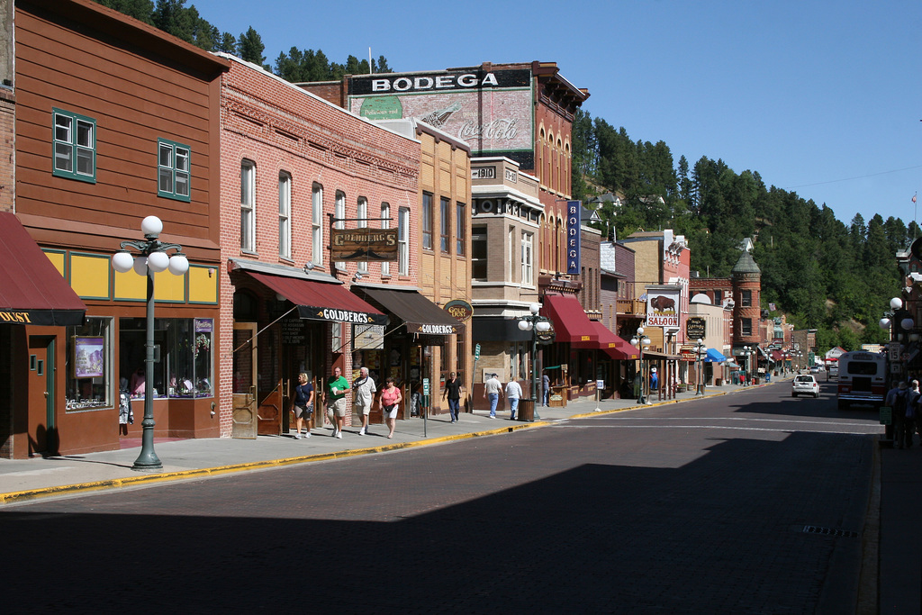 Deadwood South Dakota USA 10th September 2011