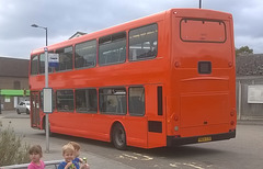 Mulleys Motorways YN04 UJS in Mildenhall - 5 Sep 2017