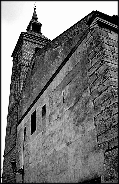 Iglesia Nuestra Senora de la Asuncion, Algete, Madrid Province.