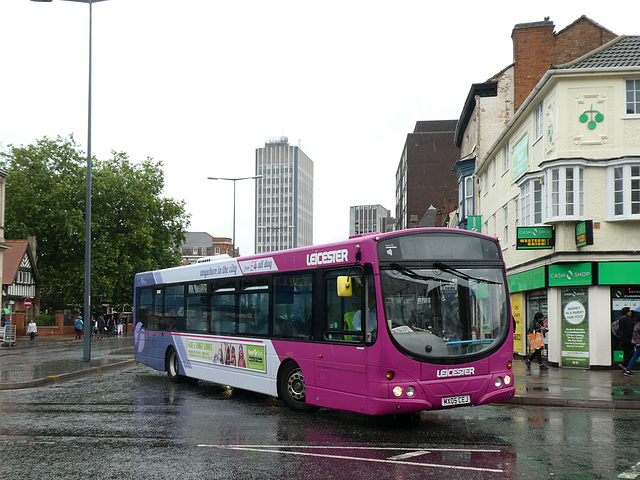 First Leicester Citybus 66820 (MX05 CEJ) in Leicester - 27 Jul 2019 (P1030384)