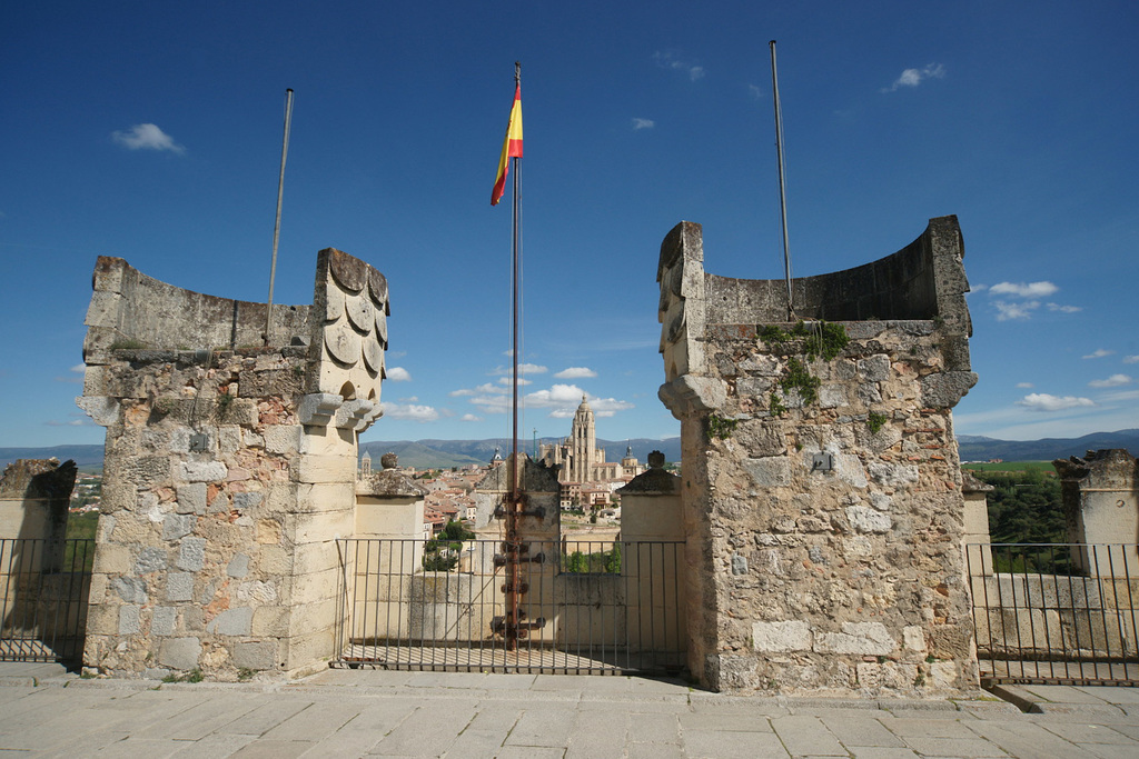 View From The Alcazar Tower