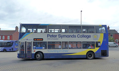 Stagecoach 18521 in Fareham - 2 October 2020