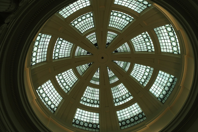 Lady Lever Art Gallery Roof