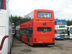 Burtons Coaches/Network Colchester T131 AUA at Haverhill - 8 Apr 2008 (DSCN1410)