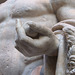 Detail of a Marble Statue of a Youthful Herakles in the Metropolitan Museum of Art, January 2012