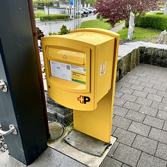 Switzerland 2025 – Postbox