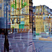 Reflecting Christmas Day in the City