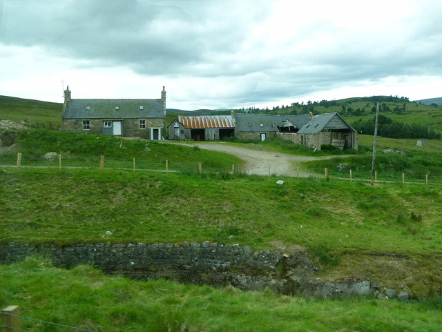 A lonesome farm