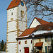 Klosterkirche Gottsatt in Orpund