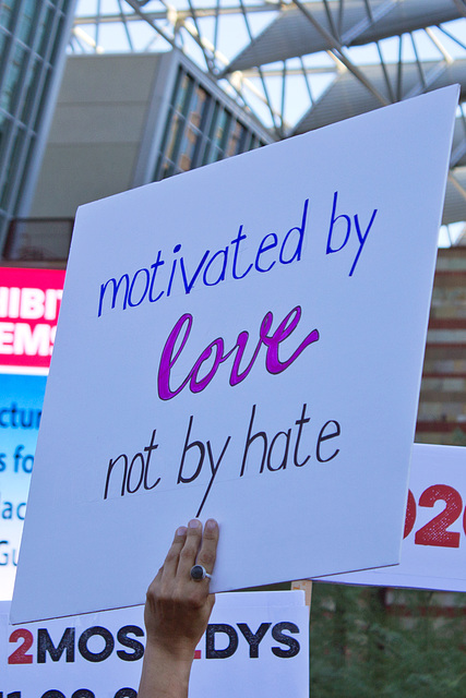 Protest - 8/22/17