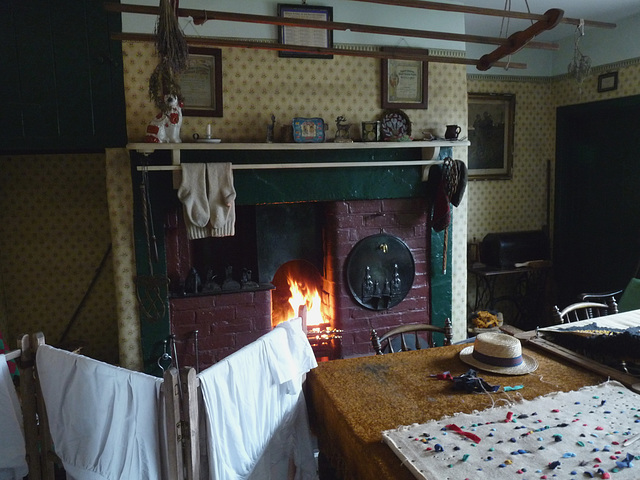 Beamish- Inside a Miner's Cottage