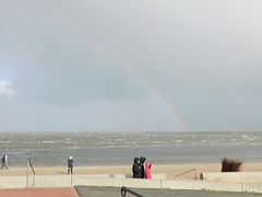 Stürmische Nordsee