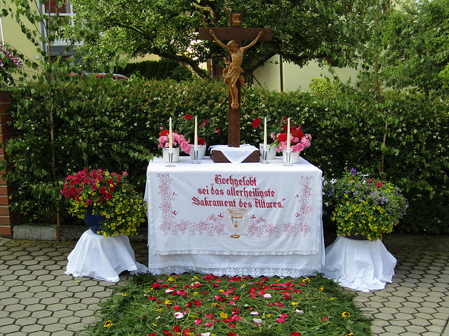 St. Josef, Rappenbügl - Altar 1