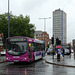 First Leicester Citybus 66318 (KV02 VVW) in Leicester - 27 Jul 2019 (P1030383)