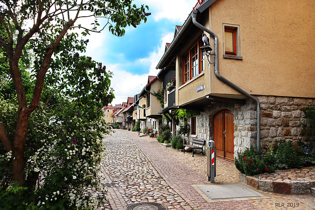 Waren (Müritz), Unterwallstraße