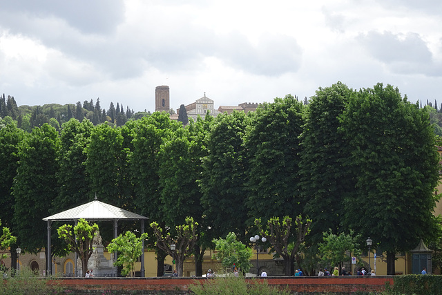 View Across The River Arno