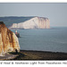 Seaford Head from Peacehaven Heights 18 9 2014