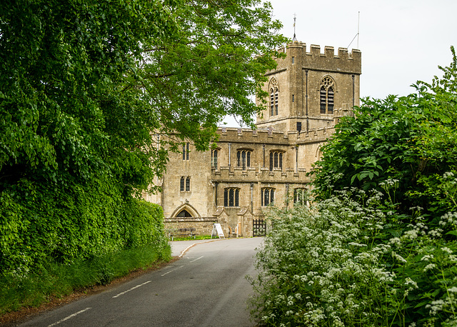 Edington Priory