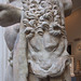 Detail of a Marble Statue of a Youthful Herakles in the Metropolitan Museum of Art, January 2012