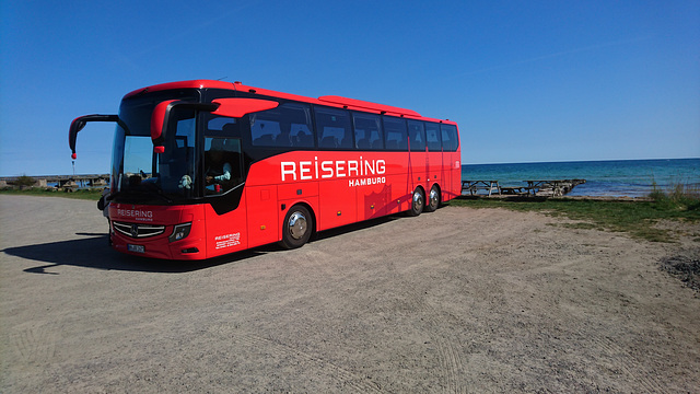 Unser Bus auf Bornholm