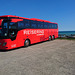 Unser Bus auf Bornholm